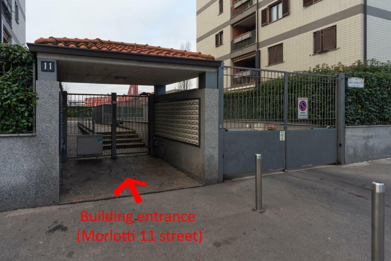 Casa da Suite Dinamica Milão Exterior foto